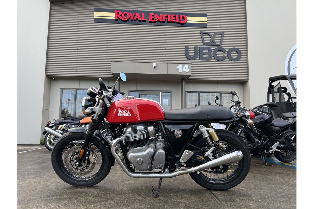 2022 Royal Enfield CONTINENTAL GT 650