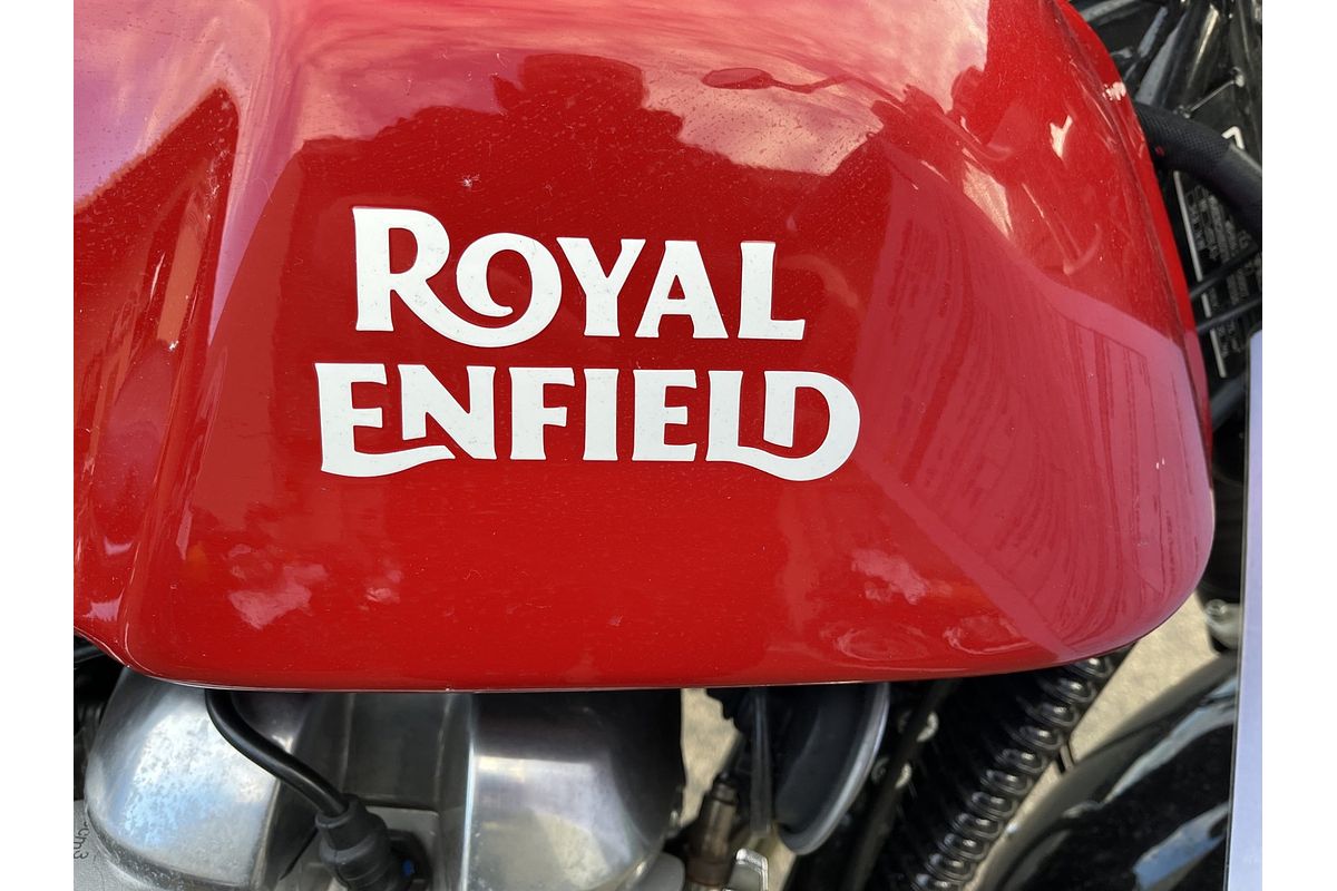 2022 Royal Enfield CONTINENTAL GT 650