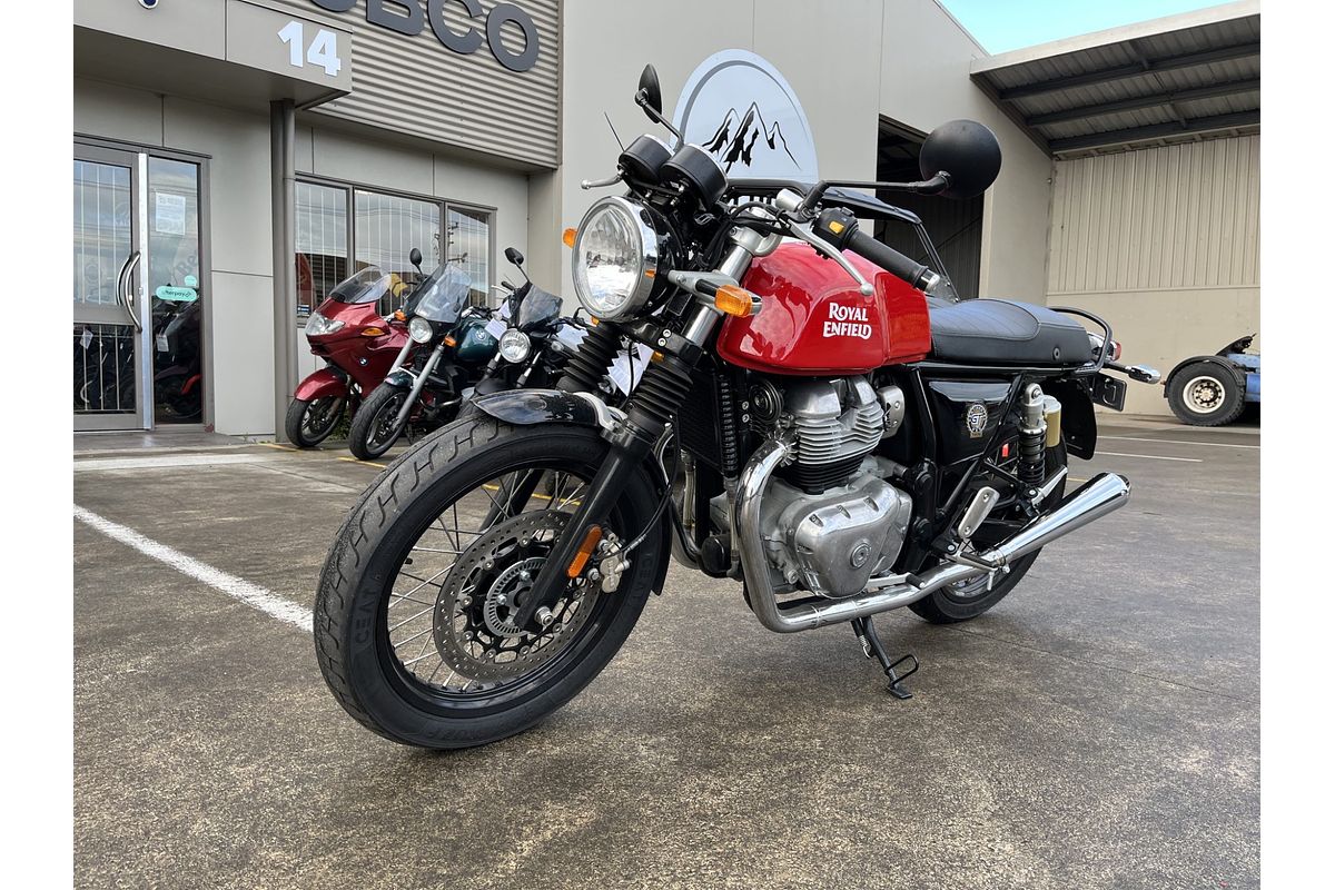 2022 Royal Enfield CONTINENTAL GT 650
