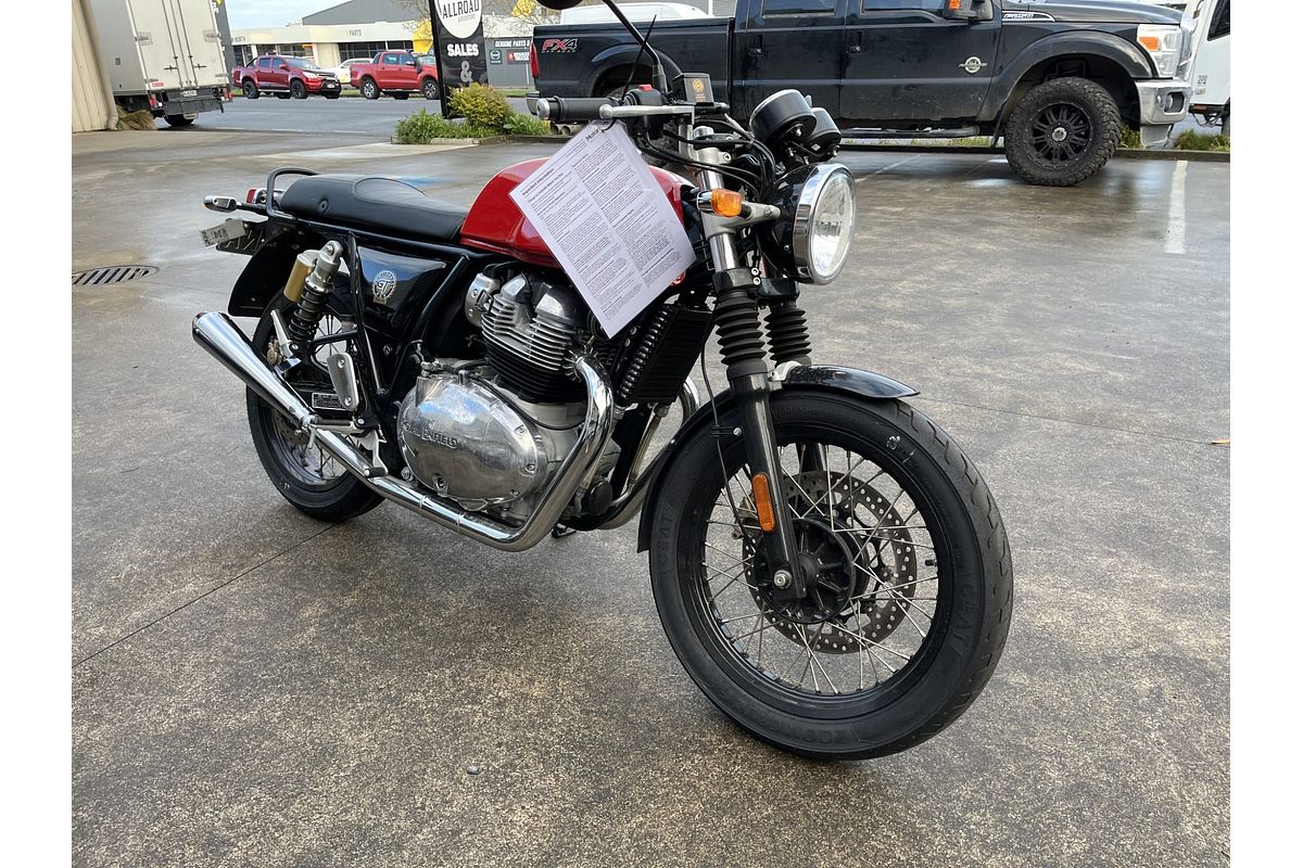 2022 Royal Enfield CONTINENTAL GT 650