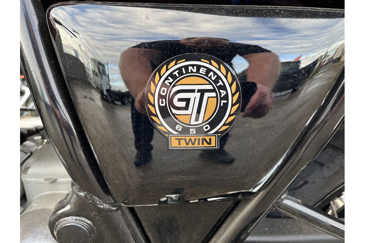2022 Royal Enfield CONTINENTAL GT 650