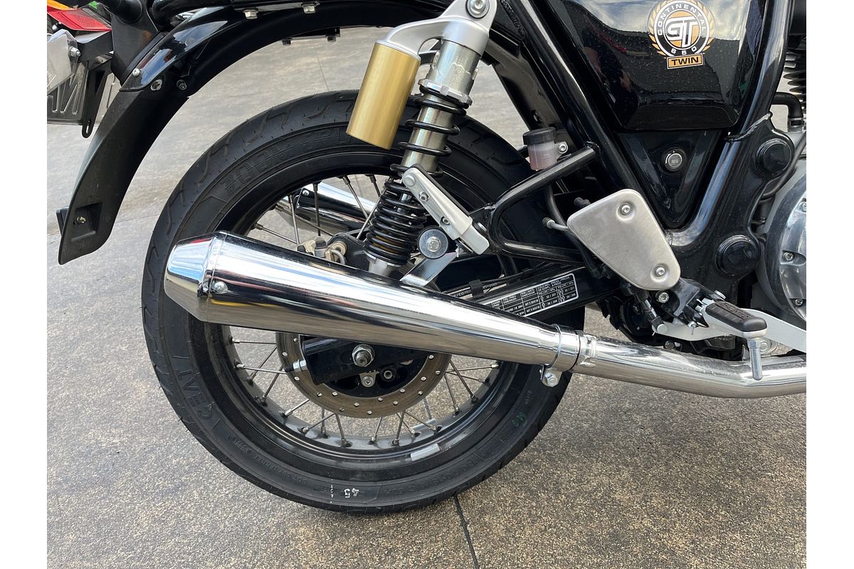 2022 Royal Enfield CONTINENTAL GT 650