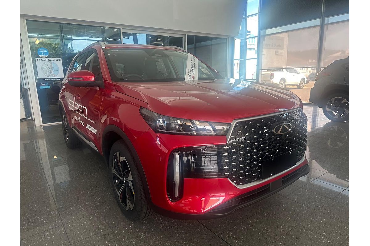 2025 Chery Tiggo 4 Ultimate