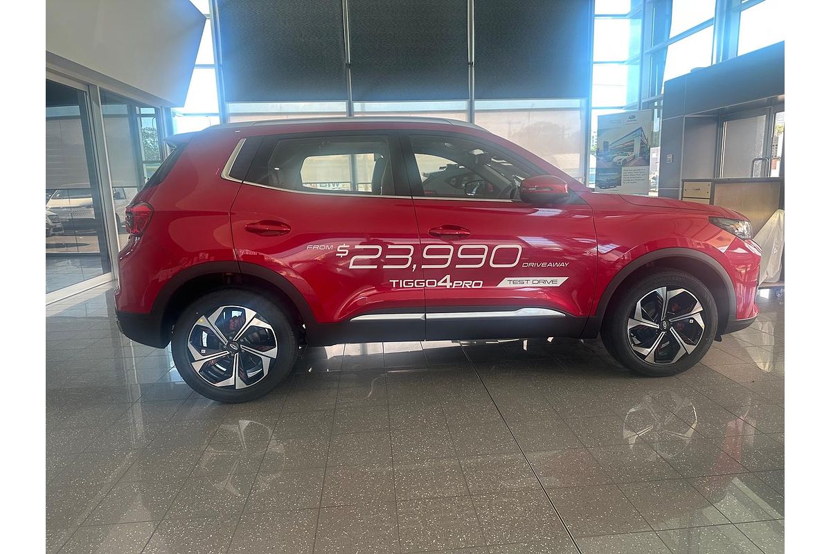 2025 Chery Tiggo 4 Ultimate