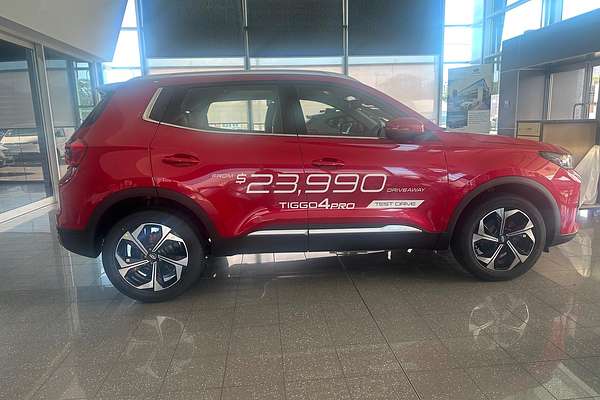 2025 Chery Tiggo 4 Ultimate