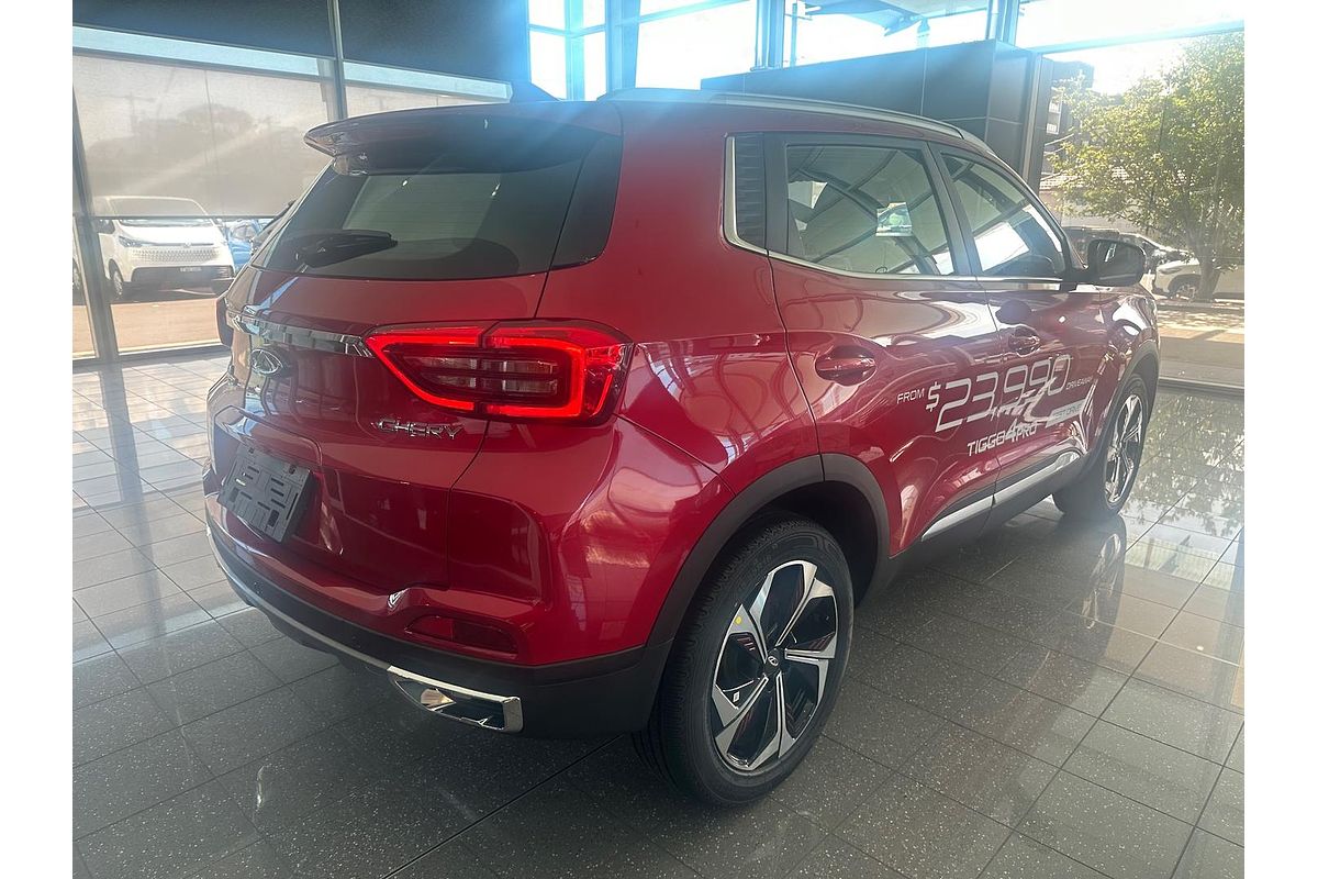 2025 Chery Tiggo 4 Ultimate