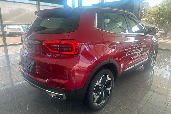 2025 Chery Tiggo 4 Ultimate