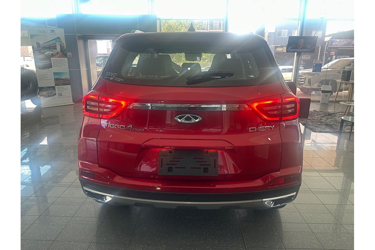2025 Chery Tiggo 4 Ultimate