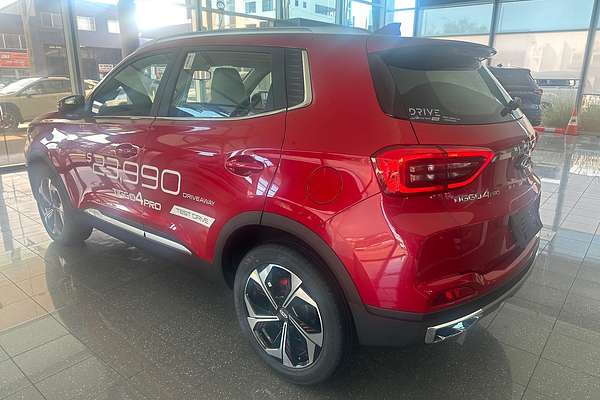 2025 Chery Tiggo 4 Ultimate