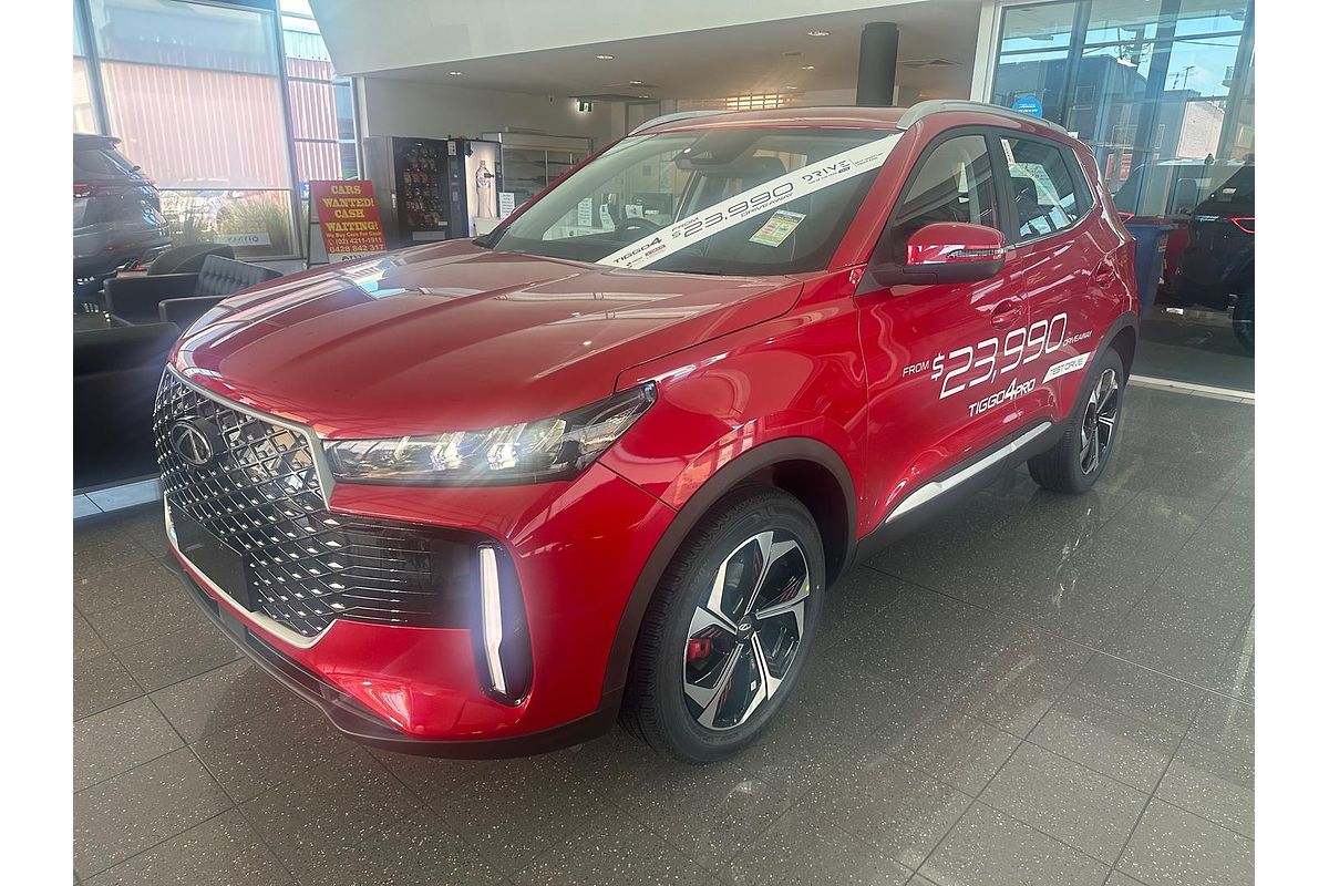 2025 Chery Tiggo 4 Ultimate