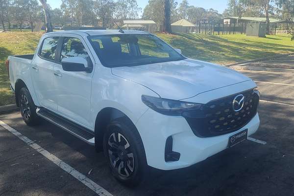 2025 Mazda BT-50 XTR TF 4X4