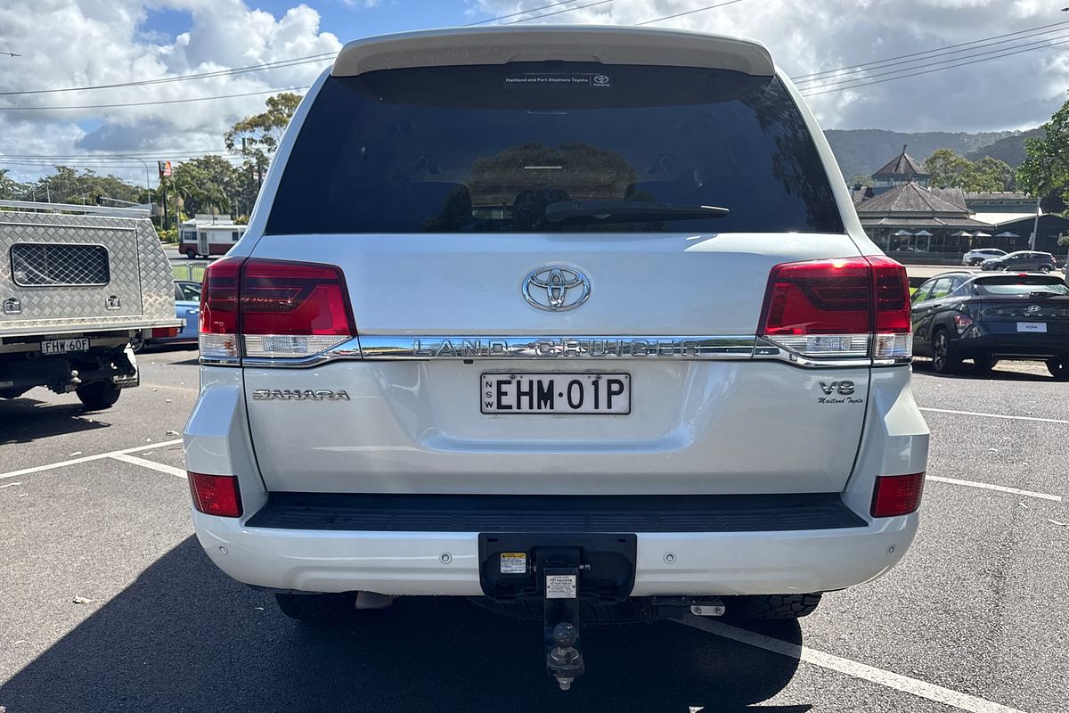 2020 Toyota Landcruiser Sahara VDJ200R