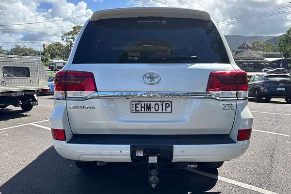 2020 Toyota Landcruiser Sahara VDJ200R