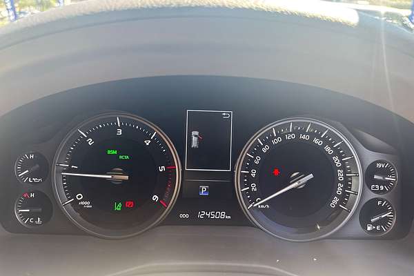 2020 Toyota Landcruiser Sahara VDJ200R