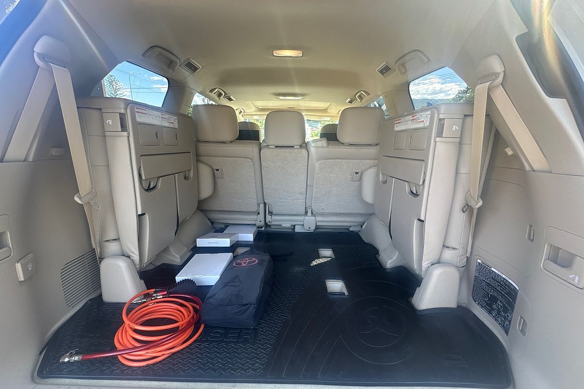 2020 Toyota Landcruiser Sahara VDJ200R
