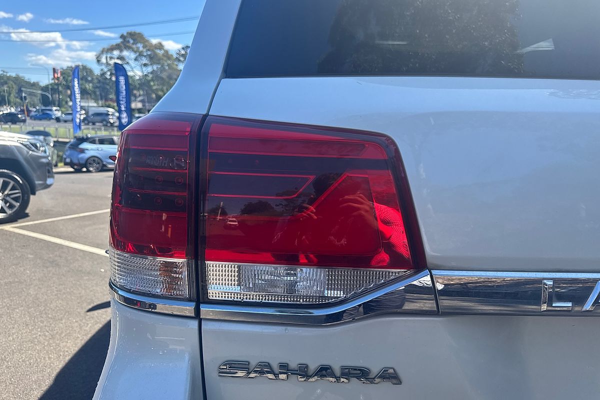 2020 Toyota Landcruiser Sahara VDJ200R