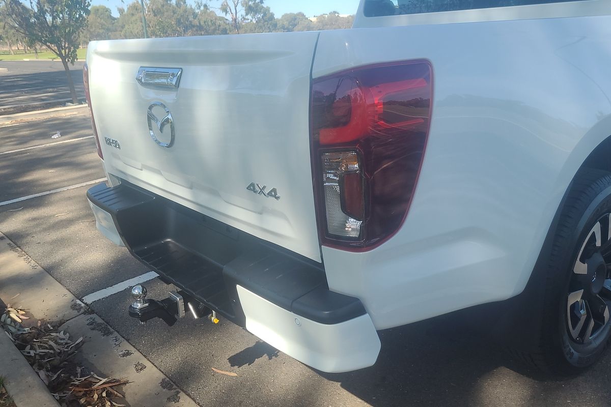 2025 Mazda BT-50 XTR TF 4X4