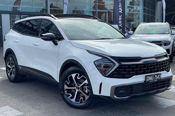 2025 Kia Sportage HEV GT-Line NQ5