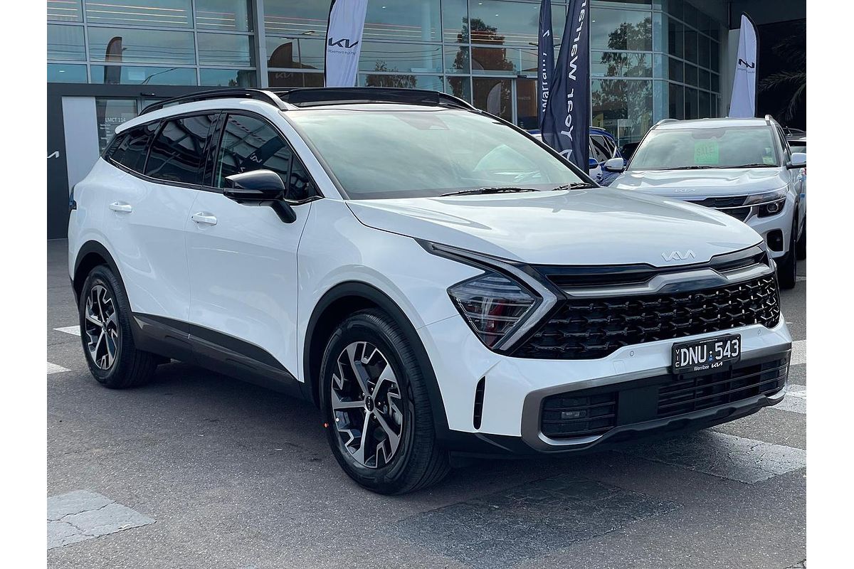 2025 Kia Sportage HEV GT-Line NQ5