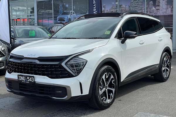 2025 Kia Sportage HEV GT-Line NQ5
