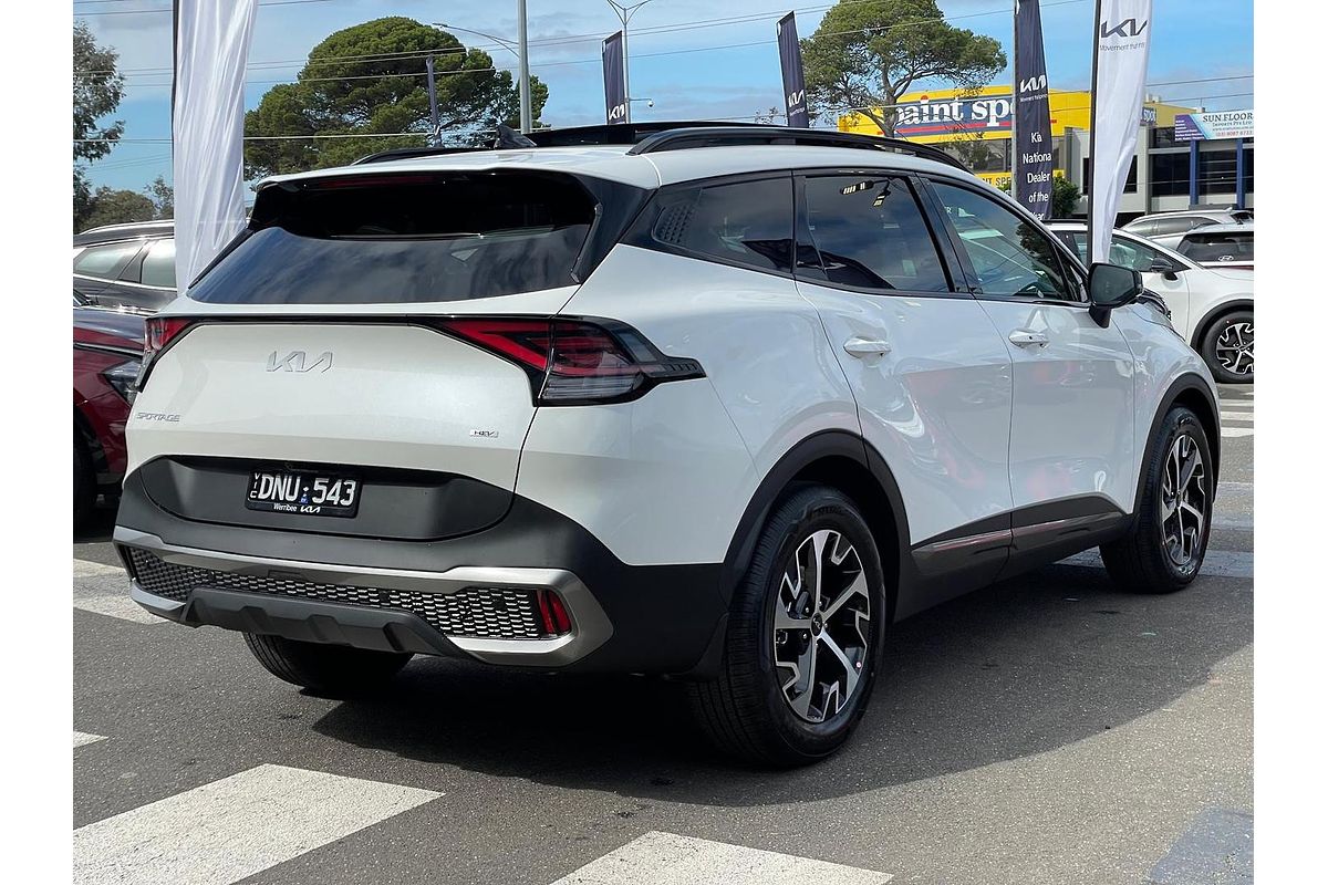 2025 Kia Sportage HEV GT-Line NQ5