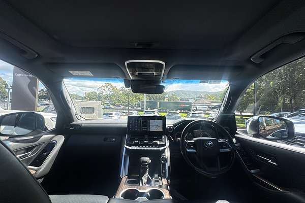 2021 Toyota Landcruiser Sahara FJA300R