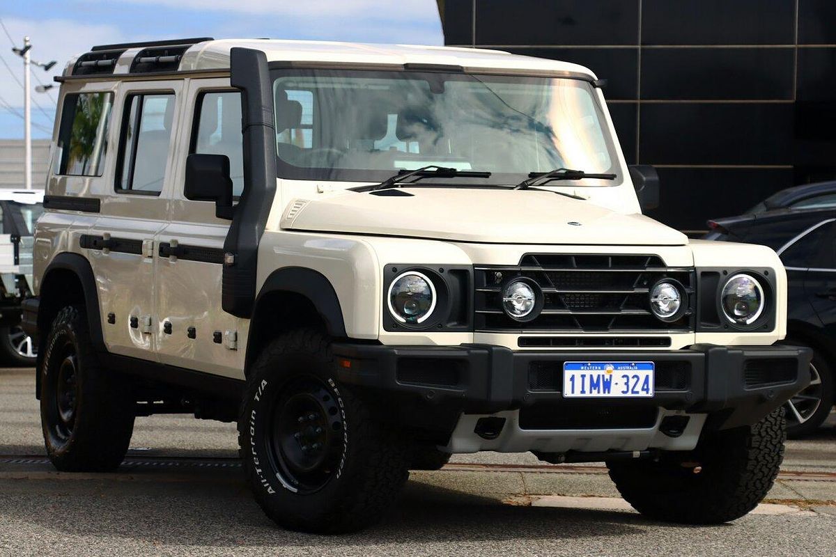 2024 INEOS Grenadier Station Wagon Trialmaster Edition