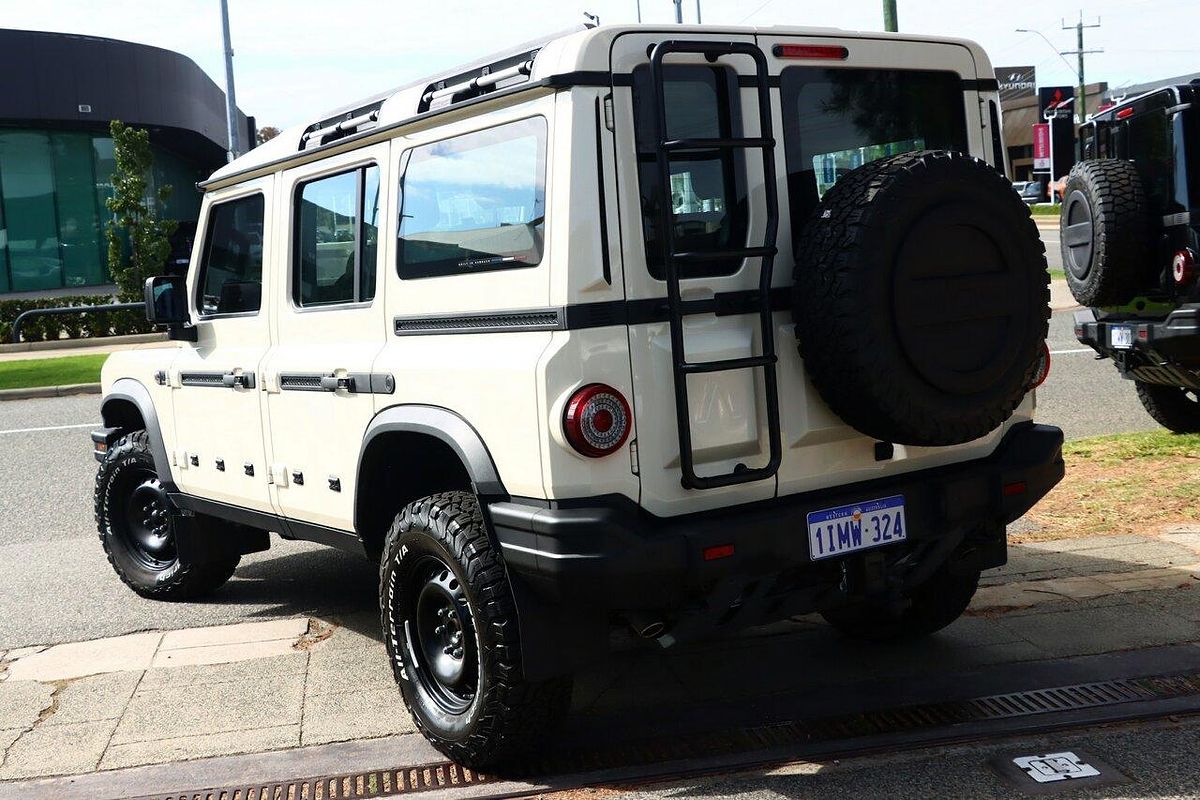 2024 INEOS Grenadier Station Wagon Trialmaster Edition