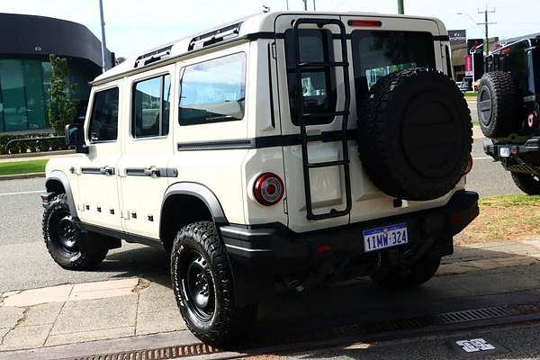 2024 INEOS Grenadier Station Wagon Trialmaster Edition