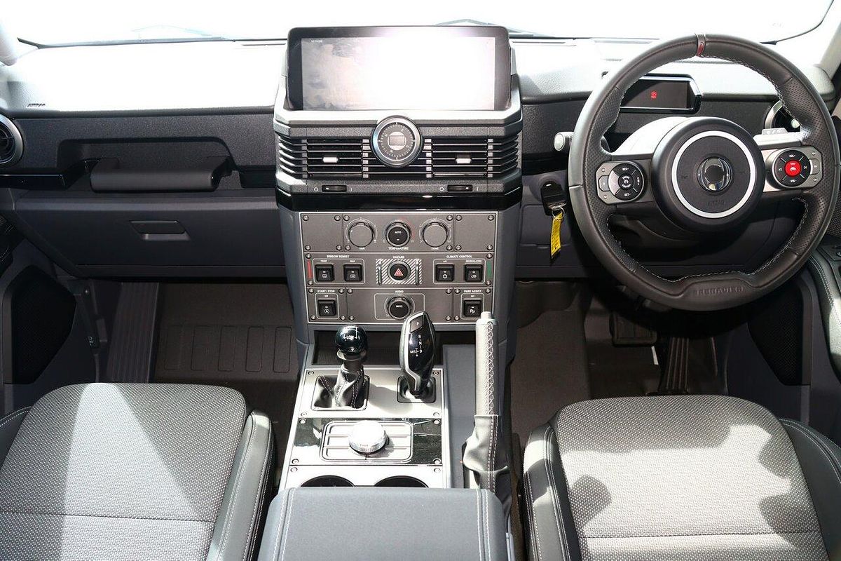 2024 INEOS Grenadier Station Wagon Trialmaster Edition