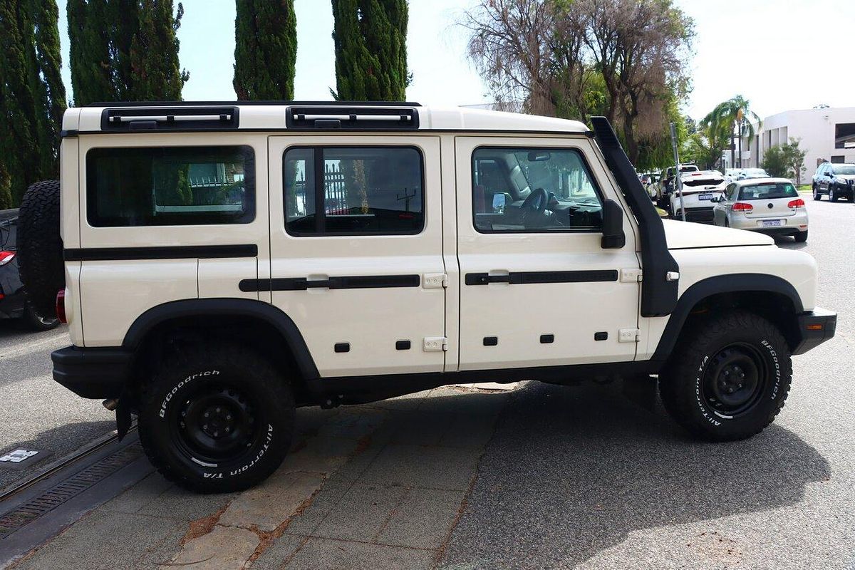 2024 INEOS Grenadier Station Wagon Trialmaster Edition