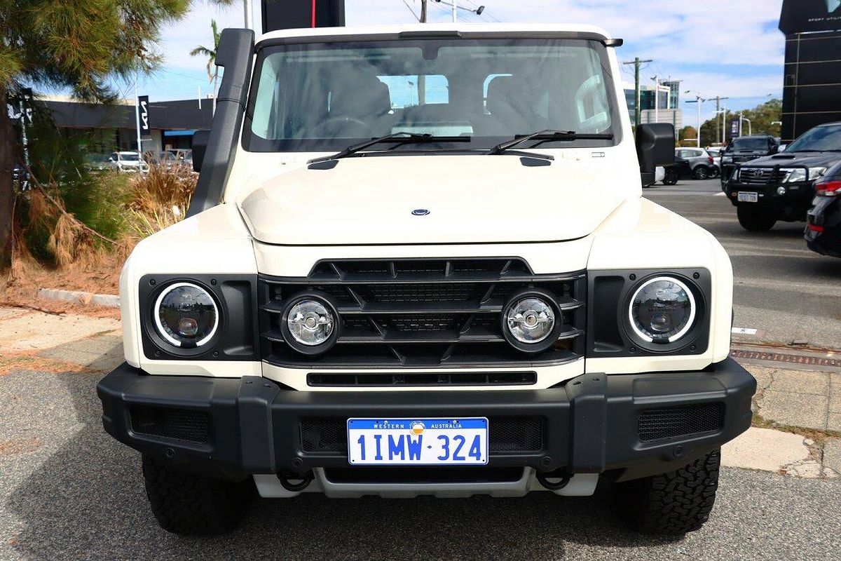 2024 INEOS Grenadier Station Wagon Trialmaster Edition
