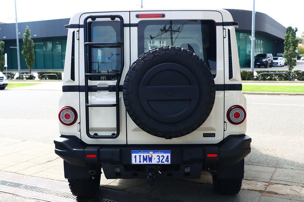 2024 INEOS Grenadier Station Wagon Trialmaster Edition