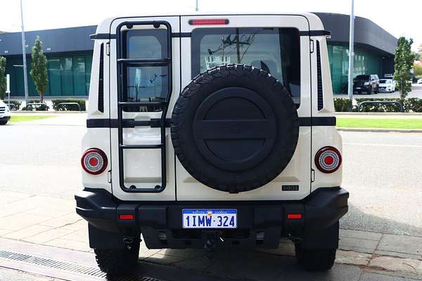 2024 INEOS Grenadier Station Wagon Trialmaster Edition
