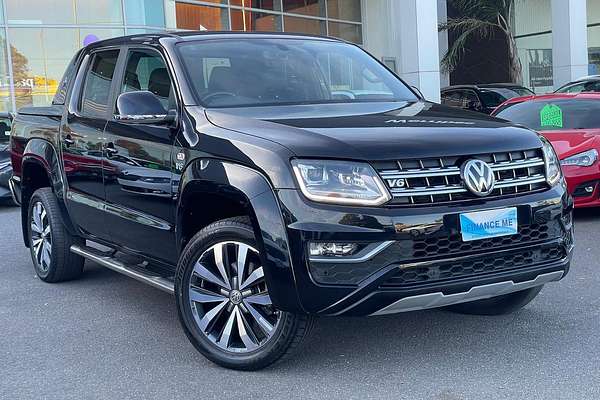 2022 Volkswagen Amarok TDI580 Aventura 2H 4X4