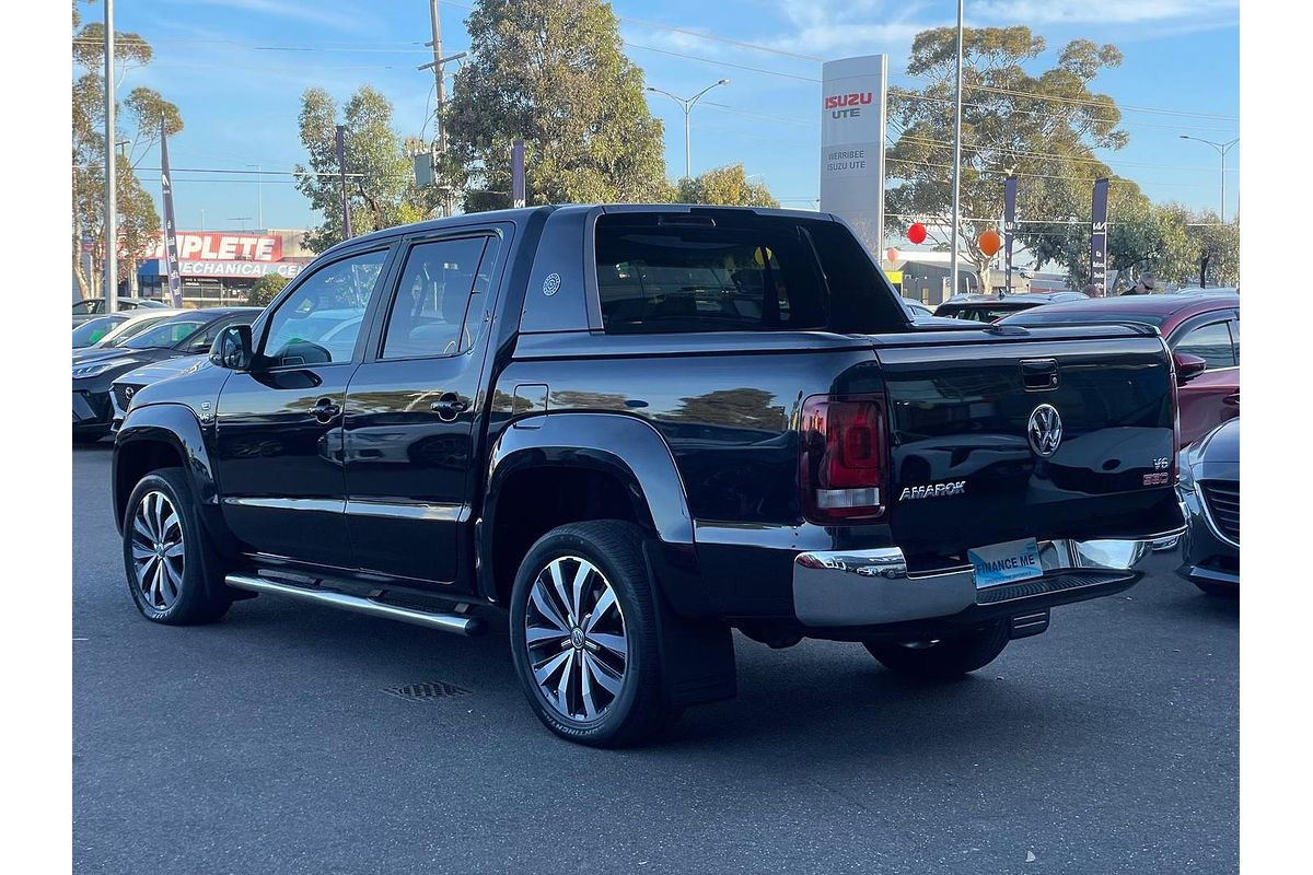2022 Volkswagen Amarok TDI580 Aventura 2H 4X4