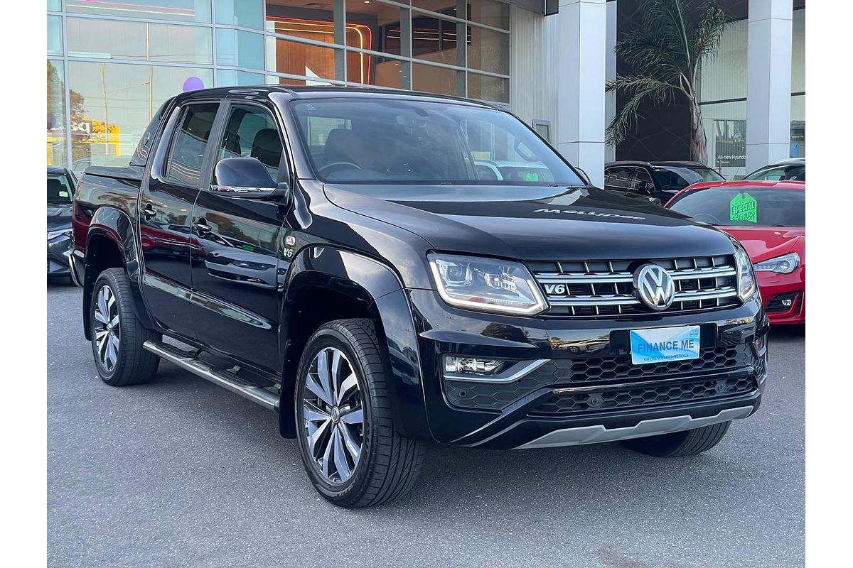 2022 Volkswagen Amarok TDI580 Aventura 2H 4X4