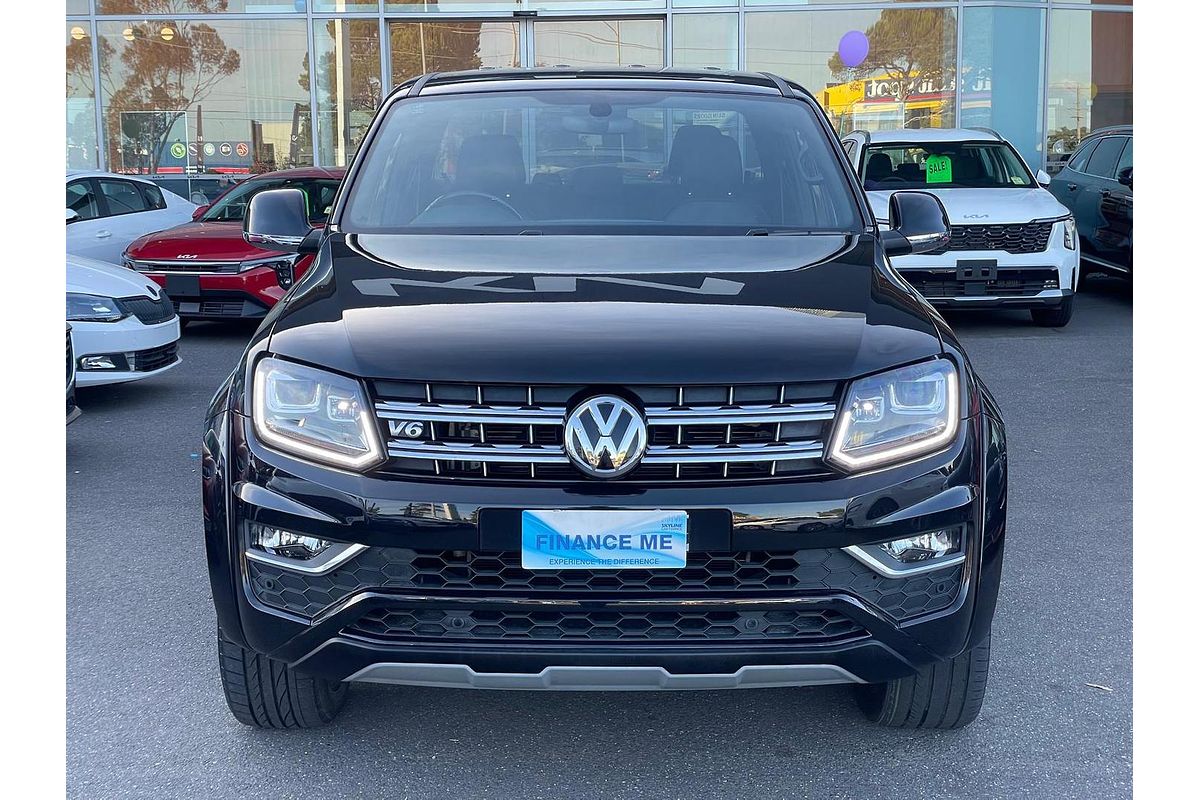 2022 Volkswagen Amarok TDI580 Aventura 2H 4X4