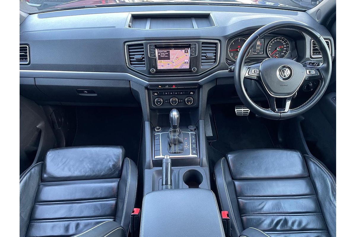2022 Volkswagen Amarok TDI580 Aventura 2H 4X4