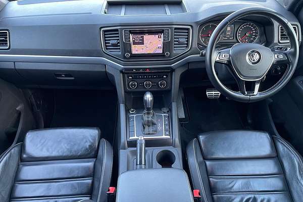 2022 Volkswagen Amarok TDI580 Aventura 2H 4X4