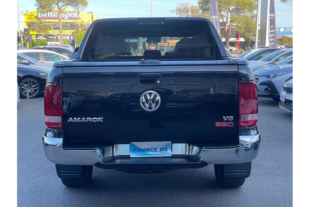 2022 Volkswagen Amarok TDI580 Aventura 2H 4X4