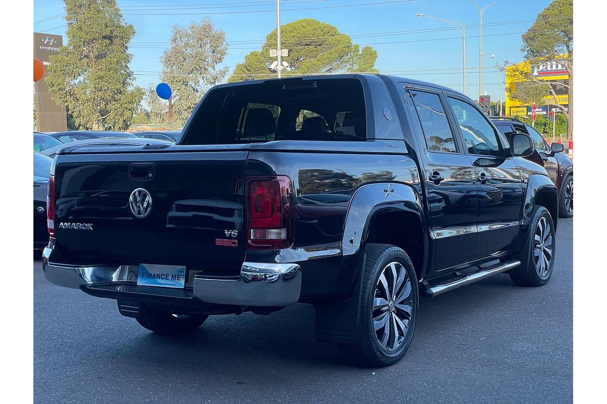 2022 Volkswagen Amarok TDI580 Aventura 2H 4X4