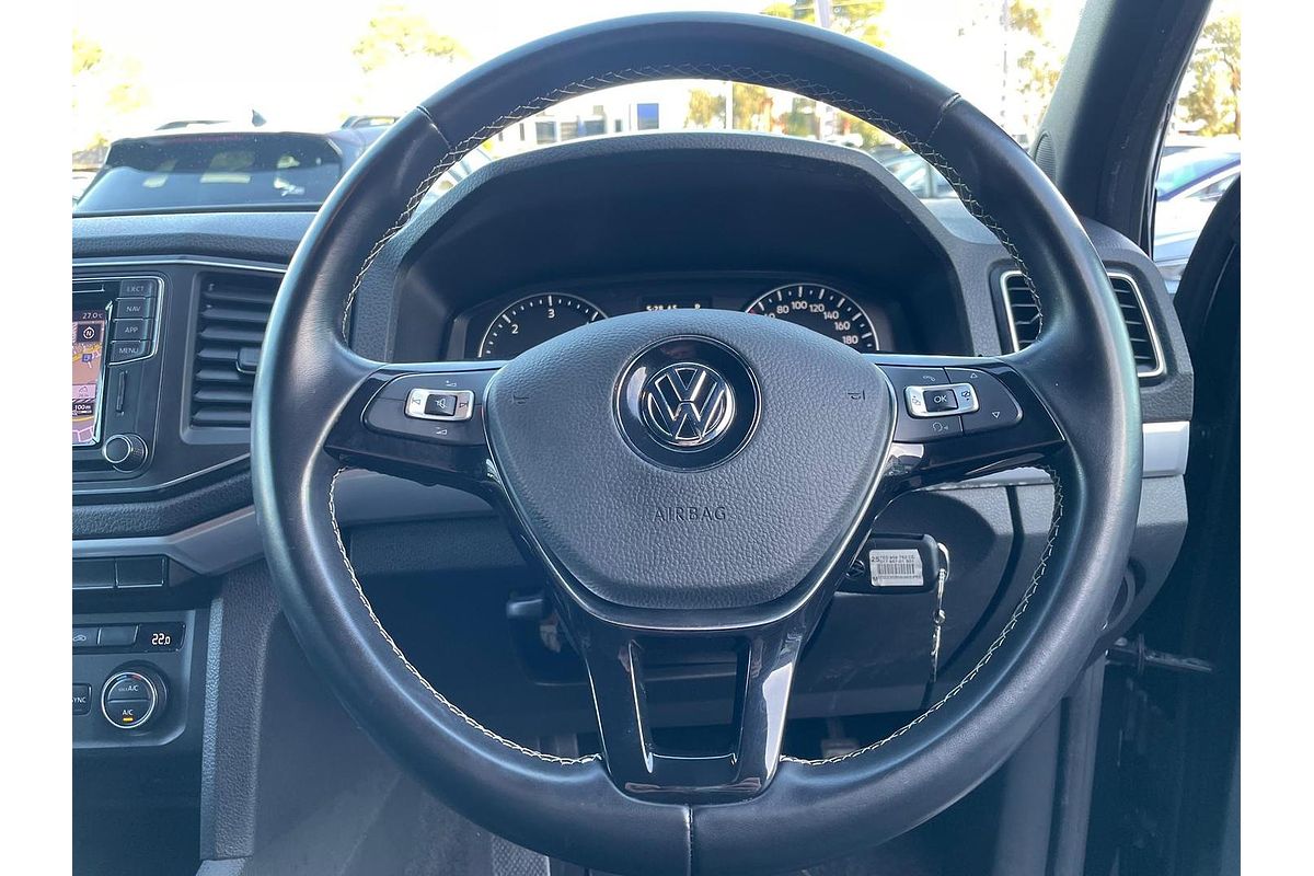 2022 Volkswagen Amarok TDI580 Aventura 2H 4X4