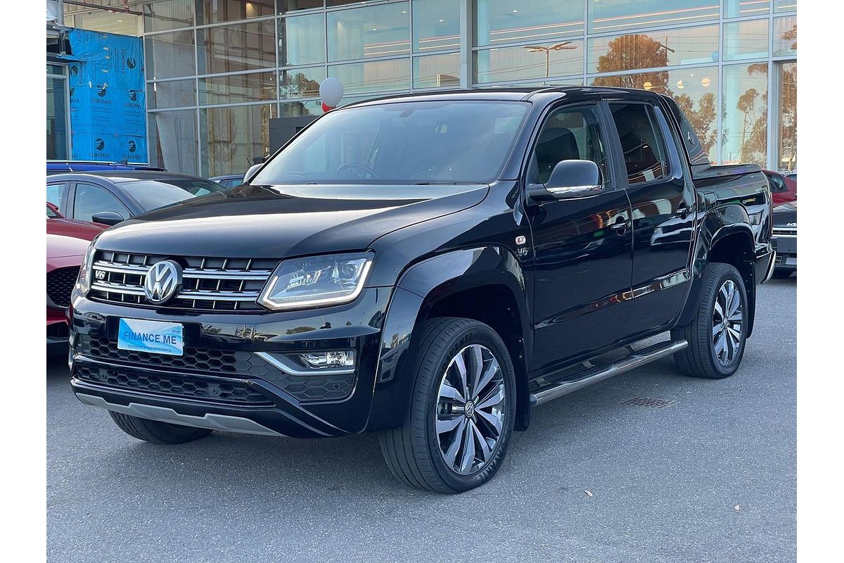 2022 Volkswagen Amarok TDI580 Aventura 2H 4X4