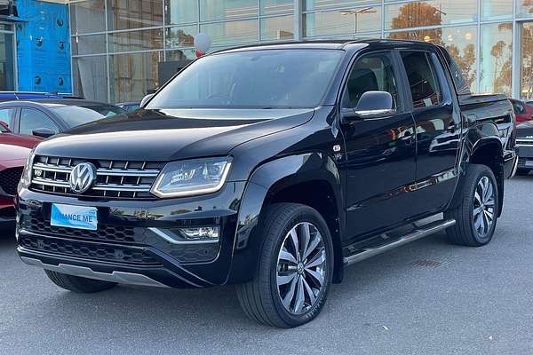 2022 Volkswagen Amarok TDI580 Aventura 2H 4X4
