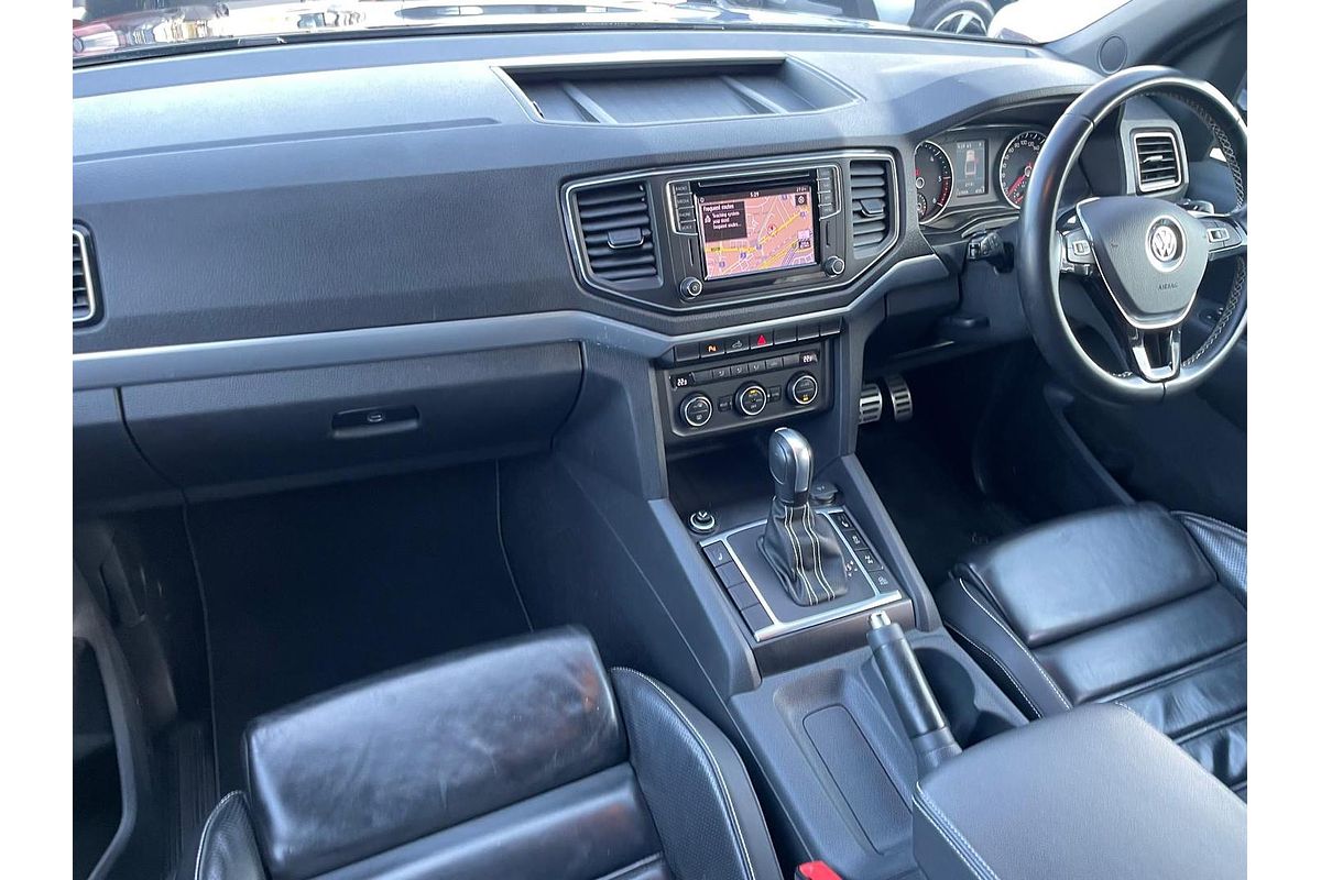 2022 Volkswagen Amarok TDI580 Aventura 2H 4X4