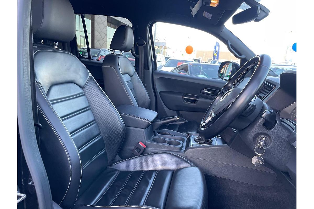 2022 Volkswagen Amarok TDI580 Aventura 2H 4X4