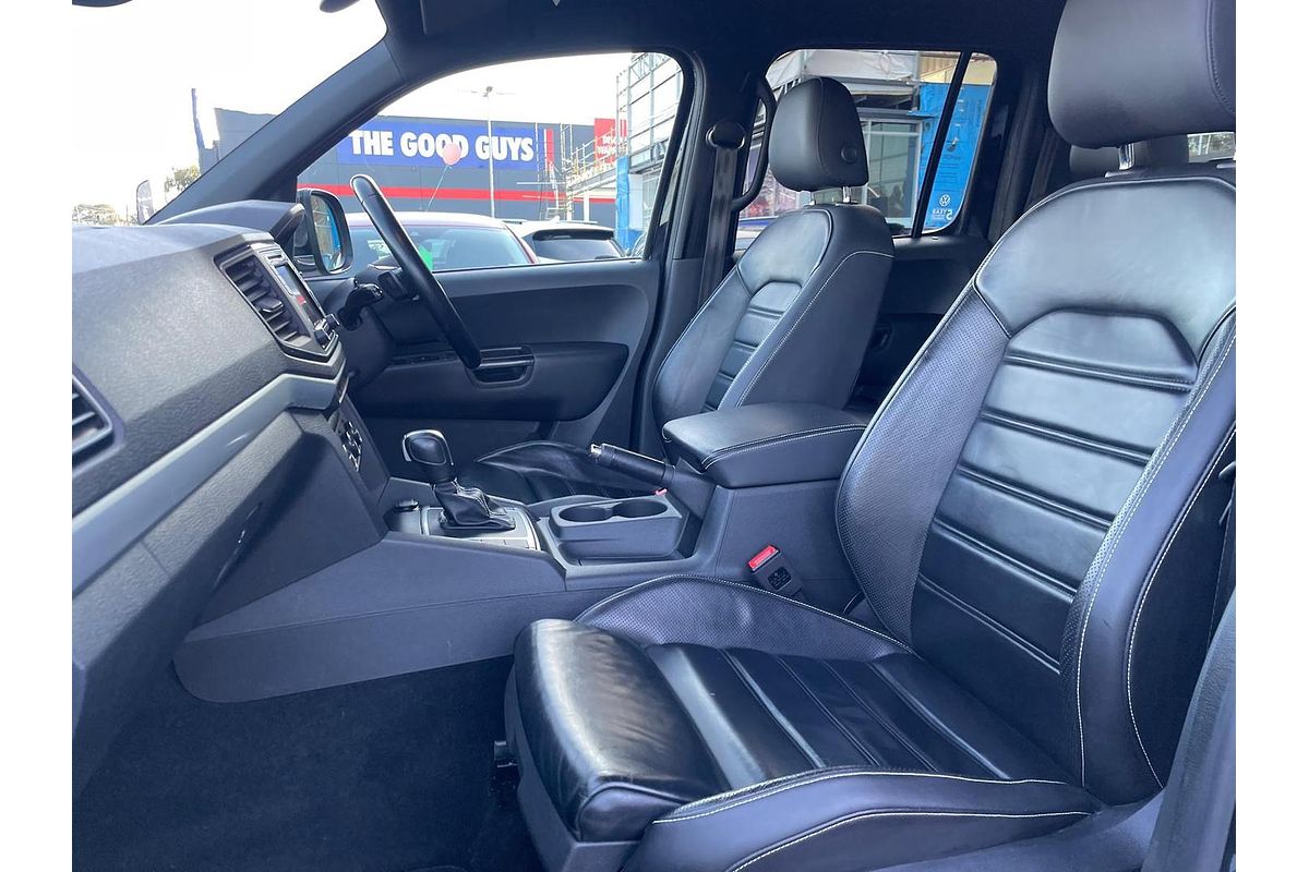 2022 Volkswagen Amarok TDI580 Aventura 2H 4X4