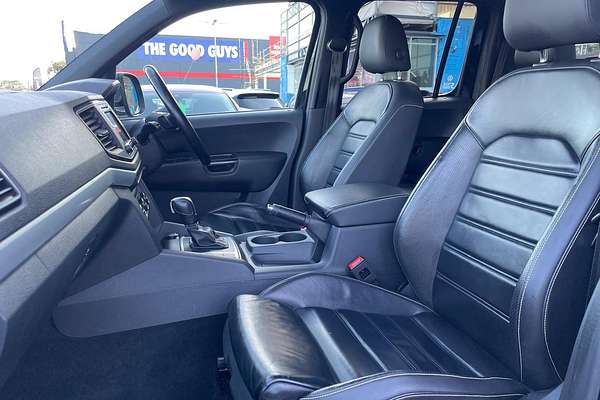 2022 Volkswagen Amarok TDI580 Aventura 2H 4X4