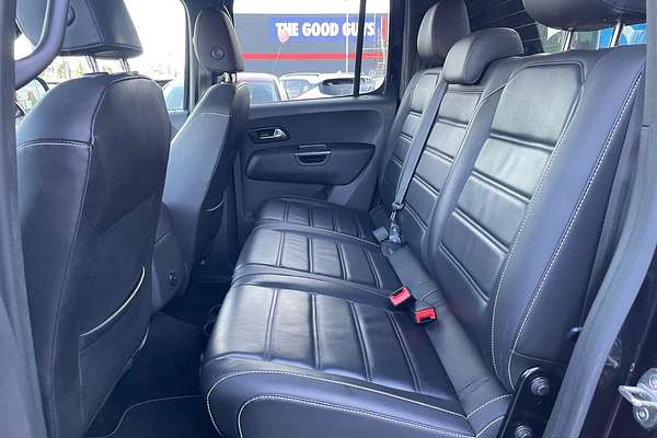 2022 Volkswagen Amarok TDI580 Aventura 2H 4X4